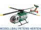 Pichler Bo105 Helicopter (Polizei) RTF - 15580 Abb. 1