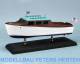 Krick Chris-Craft Streamline Cruise 1935 1:24 Bausatz - 1706 Abb. 1