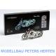 Chrome Rider - Mechanischer Modellbausatz