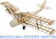 Simprop D.H.82 Tiger Moth - Holzbausatz - Spw. 1410mm - 0300934 Abb. 1