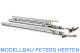 D-Power elektrische Störklappen 260mm (Paar) - DPAB260 Abb. 1