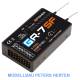 D-Power G-R7SF 2.4GHz Empfänger mit 3X Gyro Futaba S-FHSS kompatibel - GR7SF Abb.1