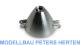D-Power Turbo Spinner Aluminium mit Z-Gabel 38mm / 6,0 - DPTSA3860 Abb. 1