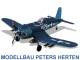 D-Power DERBEE F4U Corsair Warbird PNP blau - 75cm - DB002PB Abb. 1
