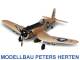 DERBEE F4U Corsair Warbird PNP gelb - 75cm
