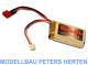 df models Ersatzakku zu (3045) TruckFighter 2 (mit T-Plug) 7,4V 1500 mAh - 6981 abb. 1