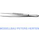 Donau Elektronik Spitz Pinzette gerade 120 mm - PZ1 abb. 1