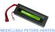 D-Power CD-3300/2S Lipo 7.4V 2S 45C mit T-Stecker - 220-CD33002S Abb. 1