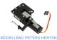 D-Power Elektrisches Einziehfahrwerk M - lenkbares Bugfahrwerk - DPER01MB abb 1