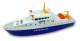DPower Hacker Polizeiboot  - HC2512 abb 1