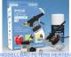 Krick Easy-to-Use SP15K Airbrush Starter Kit + Druckluftdose - 493216 Abb. 1