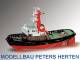 krick Elbehafen 1 Schlepper/Eisbrecher 1:50 Bausatz - 24558 Abb. 1
