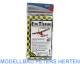 Krick EZE Tissue Bespannpapier schwarz/gelb kariert (3 Bögen) - 44150 Abb. 1
