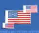 Krick Flagge USA 52x90 mm - 63493 Abb. 1