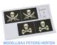 Krick Flaggensatz Piratenschiff 55x43 mm - 63498 Abb. 1