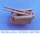 Aeronaut Flak in Doppellafette 10,5cm (VE=2) - 6220/01 Abb. 1