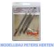 Krick Flex-I-File Mikro Pinzetten 3er Set - AA1200 Abb. 1