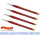 Krick Flex-I-File Pinselset fein 4er Set - AABRF-4P Abb. 1