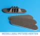 Krick Flexible Detail-Schleif-Pad 3-fach sortiert 80x25 mm - AA350 Abb. 1