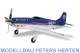 D-Power FMS P-51 Blue Thunder II PNP - 110 cm - inkl. Reflex Gyro System - DPFMS134P-BT-REF Abb. 1
