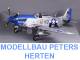 D-Power FMS P-51D Mustang V8 Red Tail PNP - 145 cm - DPFMS008PRT Abb. 1