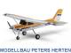 D-Power FMS Ranger V2 RTF gelb - 122cm mit Reflex Gyro - 2.4GHz Fernsteuerung - DPFMS147RYL-REFV3 Abb. 1