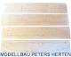 Gelasertes Deck-Set für HMS Indefatigable