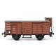 krick Occre Gepäckwagen Standmodellbausatz 1:32 - oc56002 Abb. 1