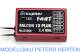 Graupner Falcon 12 plus HoTT Empfänger mit 3-Achs-Gyro (6-Kanal) S1034 Abb. 1