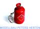 Graupner Gasflasche M 1:10 rot - MZ0019 Abb. 1