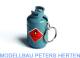 Graupner Gasflasche M 1:10 - MZ0020 Abb. 1