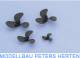 Graupner Schiffsschraube 3-Blatt rechts 20mm - 2307.20 abb 1
