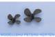 Graupner Schiffsschraube 4-Blatt rechts 60mm - 2310.60 abb 1