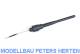 D-Power Graupner Senderantenne HoTT für MZ und MX Handsender - 33800 Abb. 1