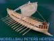 Krick Griechische Bireme 1:72 Baukasten - 21201 Abb. 1