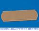 Krick Grundplatte MDF 500x150x14 mm - 61107 Abb. 1