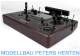 Hacker DUPLEX 2,4EX Pultsender DC-24 Carbon Line Dark Red Multimode  -  80001598 abb 1