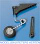 Krick Heckfahrwerk gefedert Ø25×75mm - 71408 abb. 1
