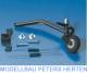 Krick Heckfahrwerk lenkbar Ø30×67 mm Heckfahrwerke - 71406 abb. 1