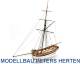 krick HM Sherbourne Armed Cutter 1763 1:64 - 25326 Abb. 1