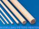 Holz-Rundstab hell 14 mm 