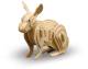 Donau Electronics Holzbausatz Hase - M858-3