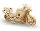 Donau Electronics Holzbausatz Rennmotorrad - M865-8