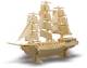 Donau Electronics Holzbausatz Segelschiff - M869