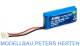 E-flite 2S 7,4V 200mAh 30C LiPo-Akku - EFLB2002S30 Abb. 1