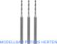 Donau HSS Spiralbohrer mit 2,35 mm Schaft von 0,3 - 1,3 mm VE3