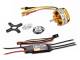 D-Power Brushless SET AL28-13 & AVICON 20A Regler