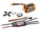 D-Power Brushless Set AL2835-6 & AVICON 30A Regler