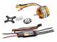 D-Power Brushless SET AL28-14 & AVICON 20A Regler