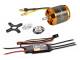 D-Power Brushless Set AL2835-7 & AVICON 20A Regler